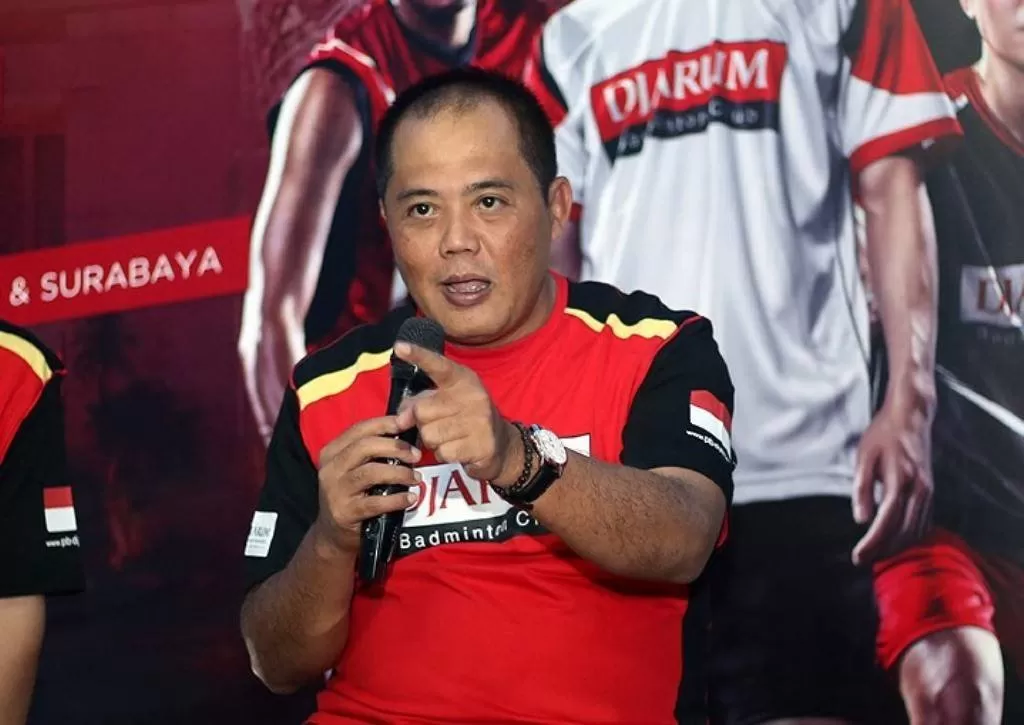 Ketua PBSI Karanganyar, Juliyatmono. (Foto:Abdul Alim)