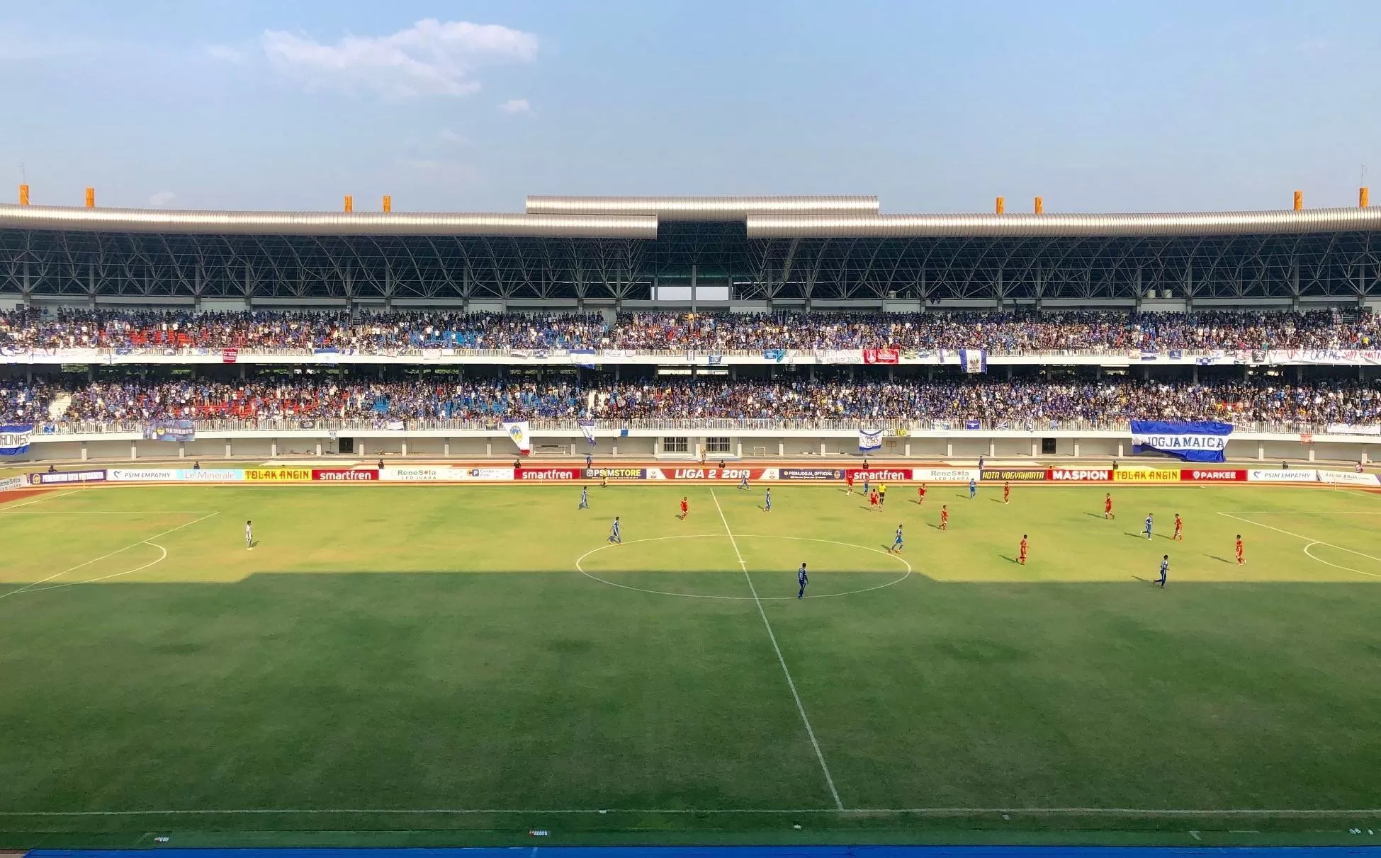 Mandala Krida saat menggelar laga Liga 2