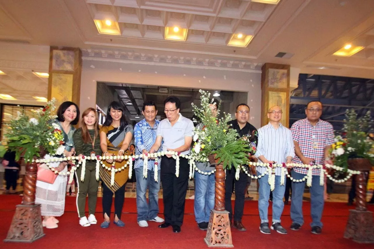 Pembukaan secara resmi Timezone di Sleman City Hall (Istimewa)