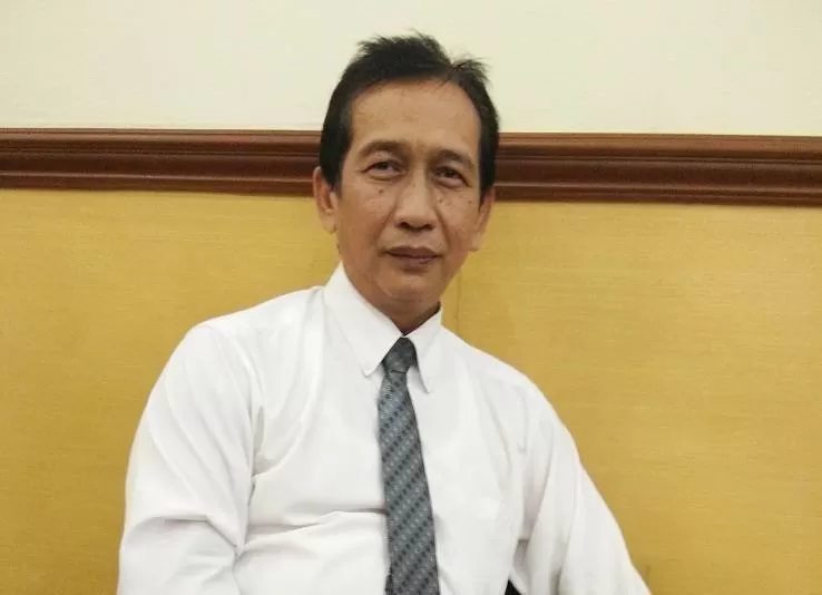 Danang, Guru SMA Negri 1 Cangkringan. (Foto: Evi)