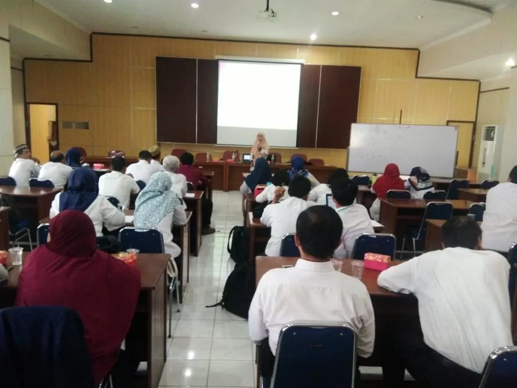 Suasana bimtek. Foto: Evi