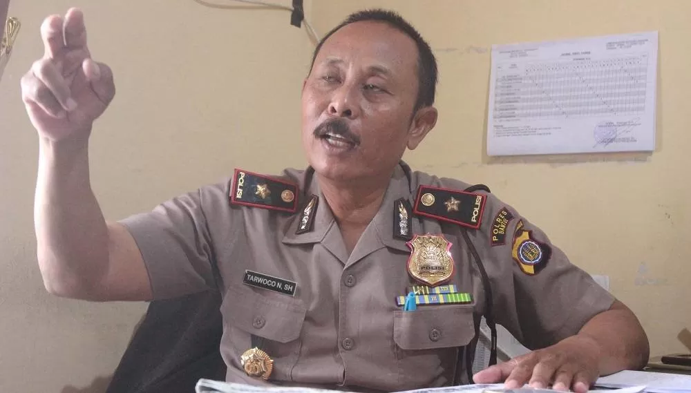 Kompol Tarwoco Nugroho SH. Foto: Sukro Riyadi.