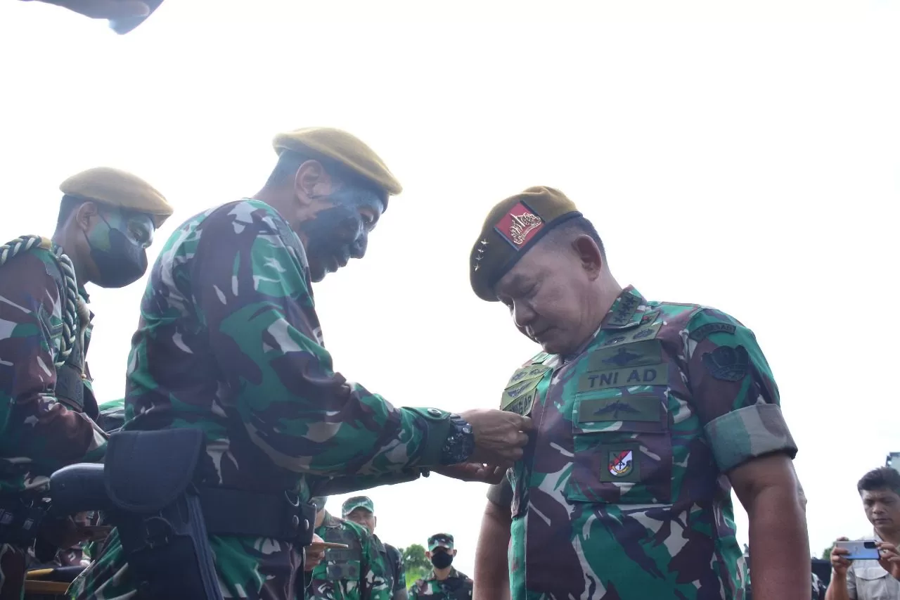 Kasad Dudung Abdurachman
