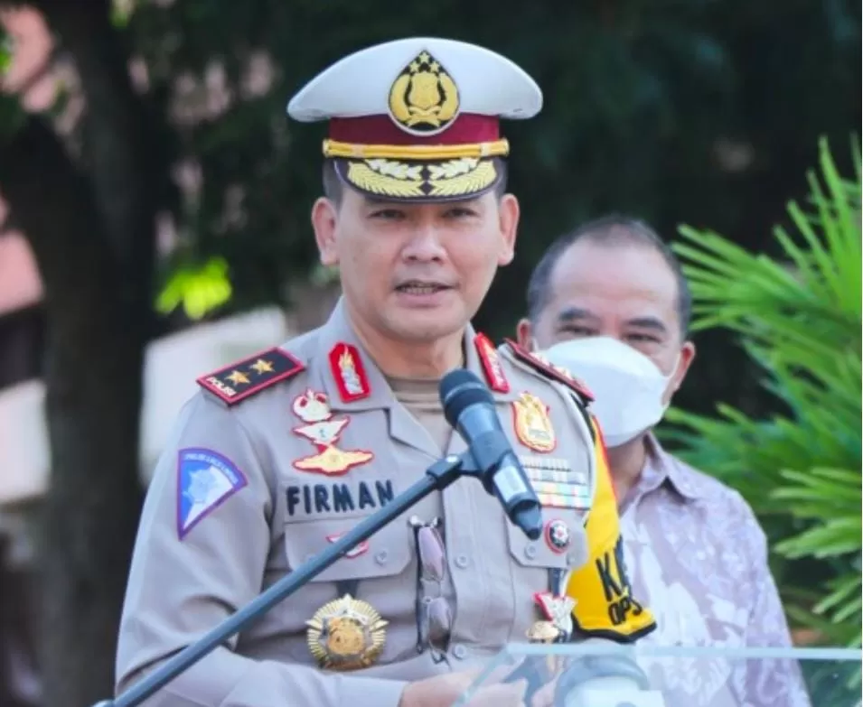 Kakorlantas Irjen Pol Firman Shantyabudi