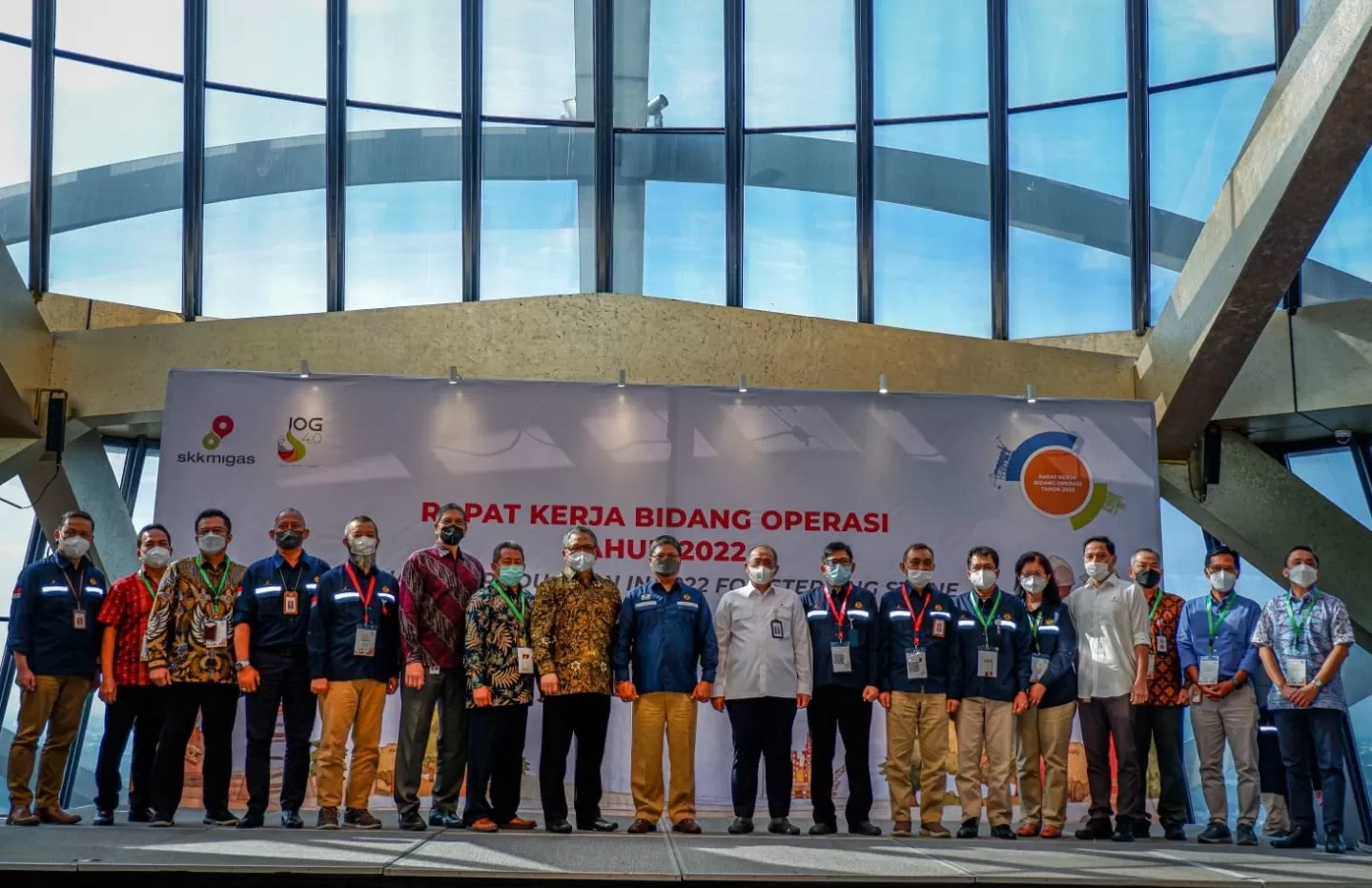 Rapat Kerja Bidang Operasi SKK Migas - KKKS, Rabu 8 Juni 2022. 