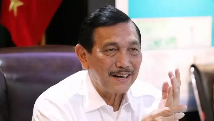 Luhut Binsar Pandjaitan.