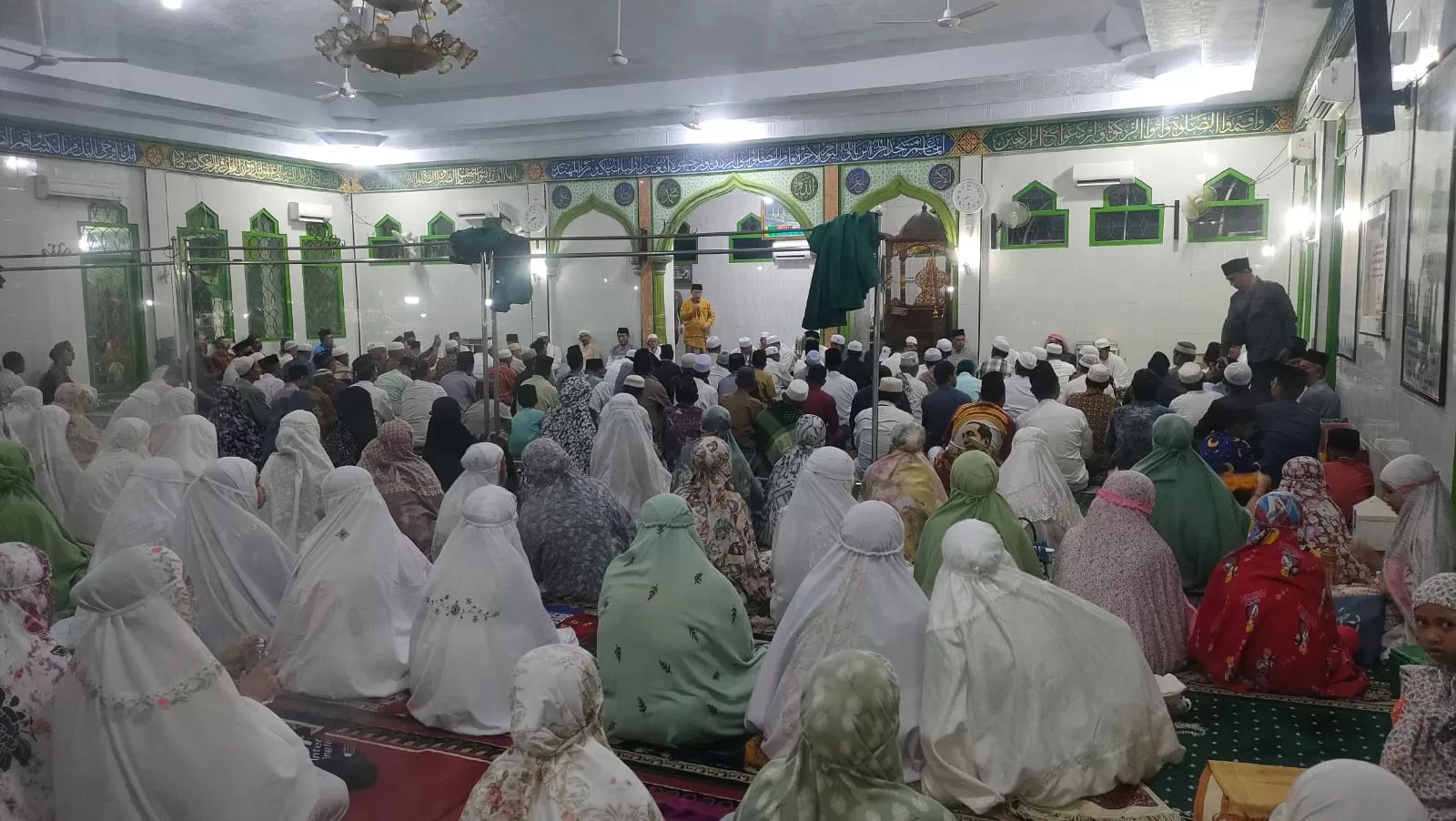 Safari Ramadan Al Haris di Nipah Panjang (Foto: Langiviral.com)