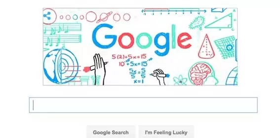 Google Doodle Hari Guru Nasional.