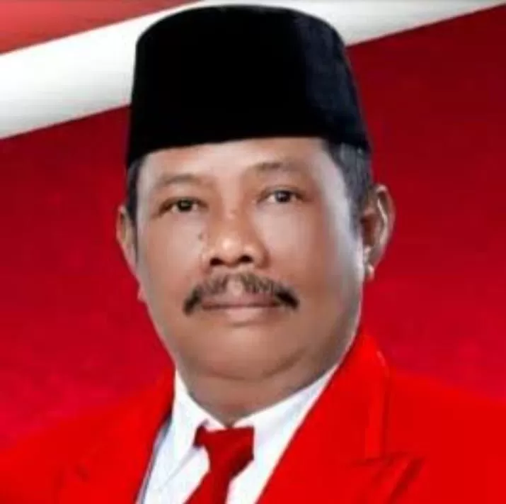 Ketua DPC PDIP Tanjabtim Gatot Sumarto