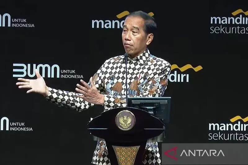 Presiden RI Joko Widodo/Antara/ Gilang Galiartha