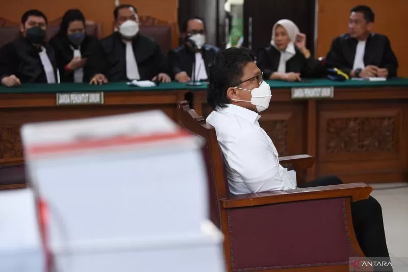Terdakwa kasus dugaan pembunuhan berencana Brigadir Yosua, Ferdy Sambo mengikuti sidang lanjutan di PN Jakarta Selatan, Jakarta, Selasa (24/1/2023)