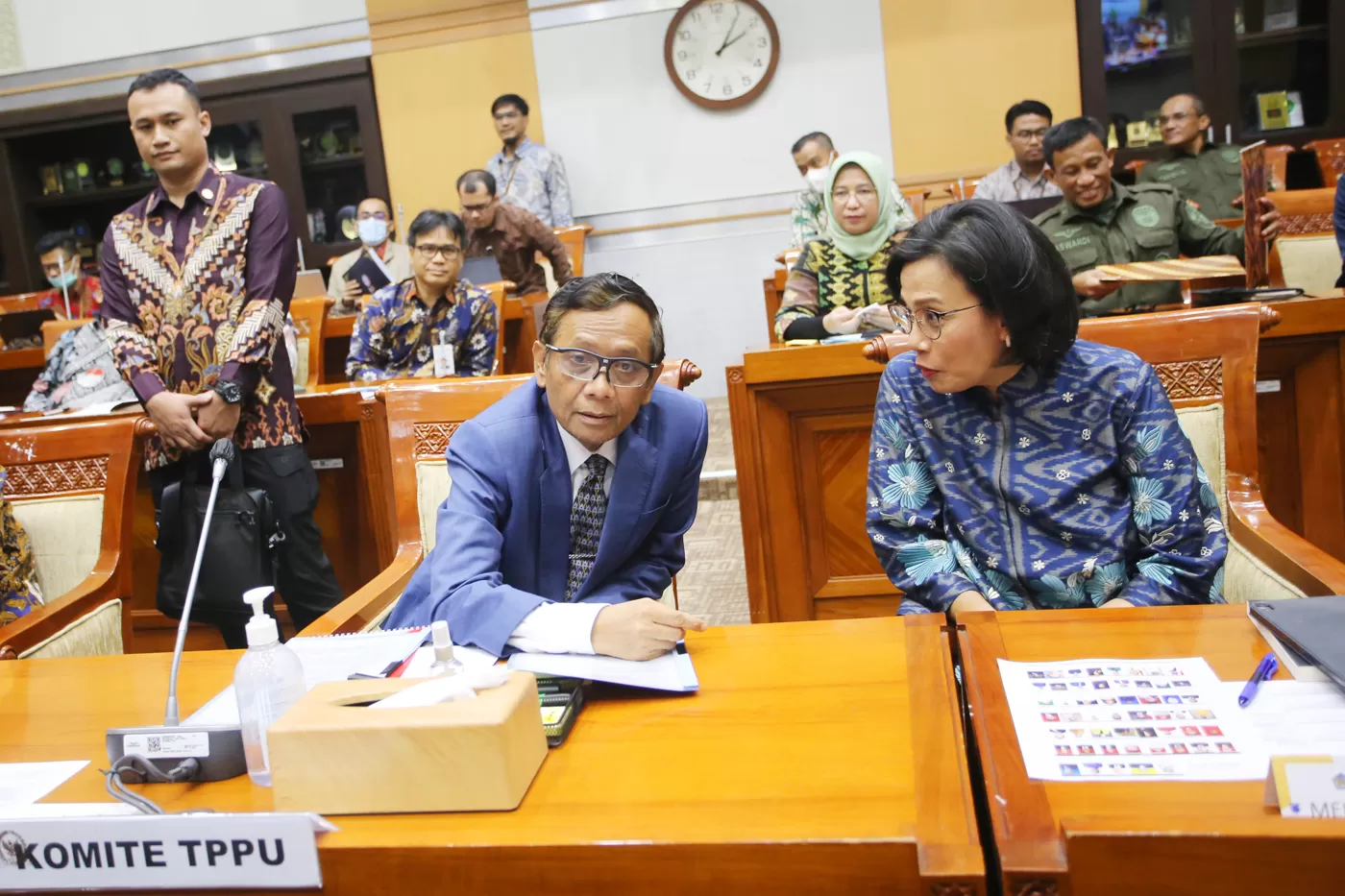 DPR Dukung Satgas Usut Transaksi Pejabat Kemenkeu Rp 349 Triliun - Jawa Pos