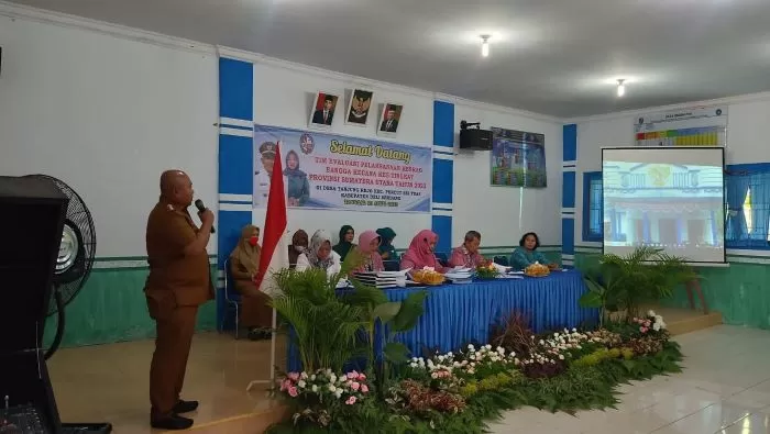 Foto: Camat Percut Seu tuan harapkan warga hidup sehat