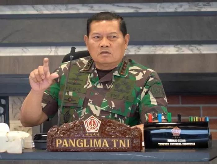 Foto: Panglima TNI Ingatkan prajurti di papua tentang pelanggaran HAM (@puspentni)