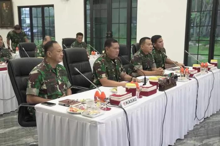 Foto: Panglima TNI harap konfilk di Sudan jangan sampai berpengaruh (@puspen tni)