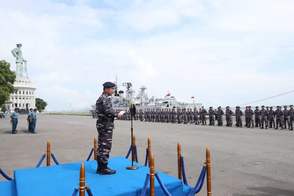 Foto: Satgas Laut Koarmada II siap lakukan pengamanan tanu VVIP KTT ASEAN