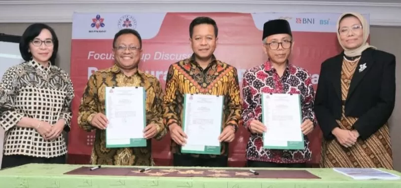 Foto: rektor USU luncurkan program SMM PTN Barat