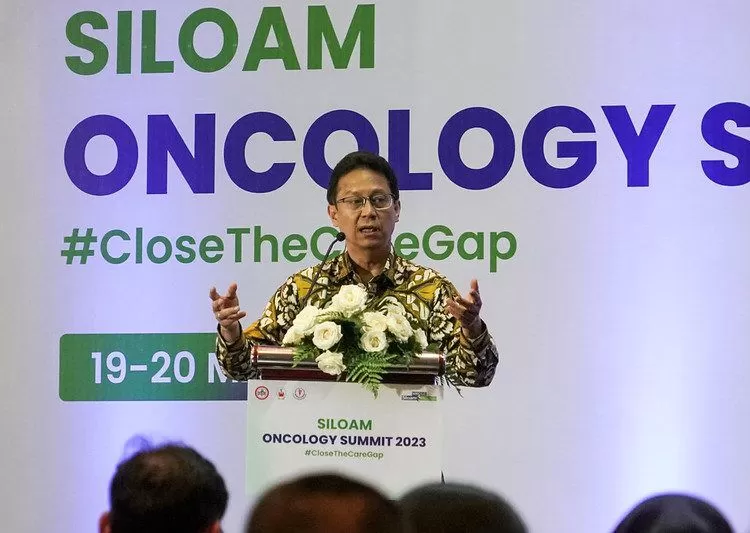 Foto; Menteri Kesehatan RI Sampaikan pencegahan kanker dengan promotif dan preventif (kemkes.go.id)