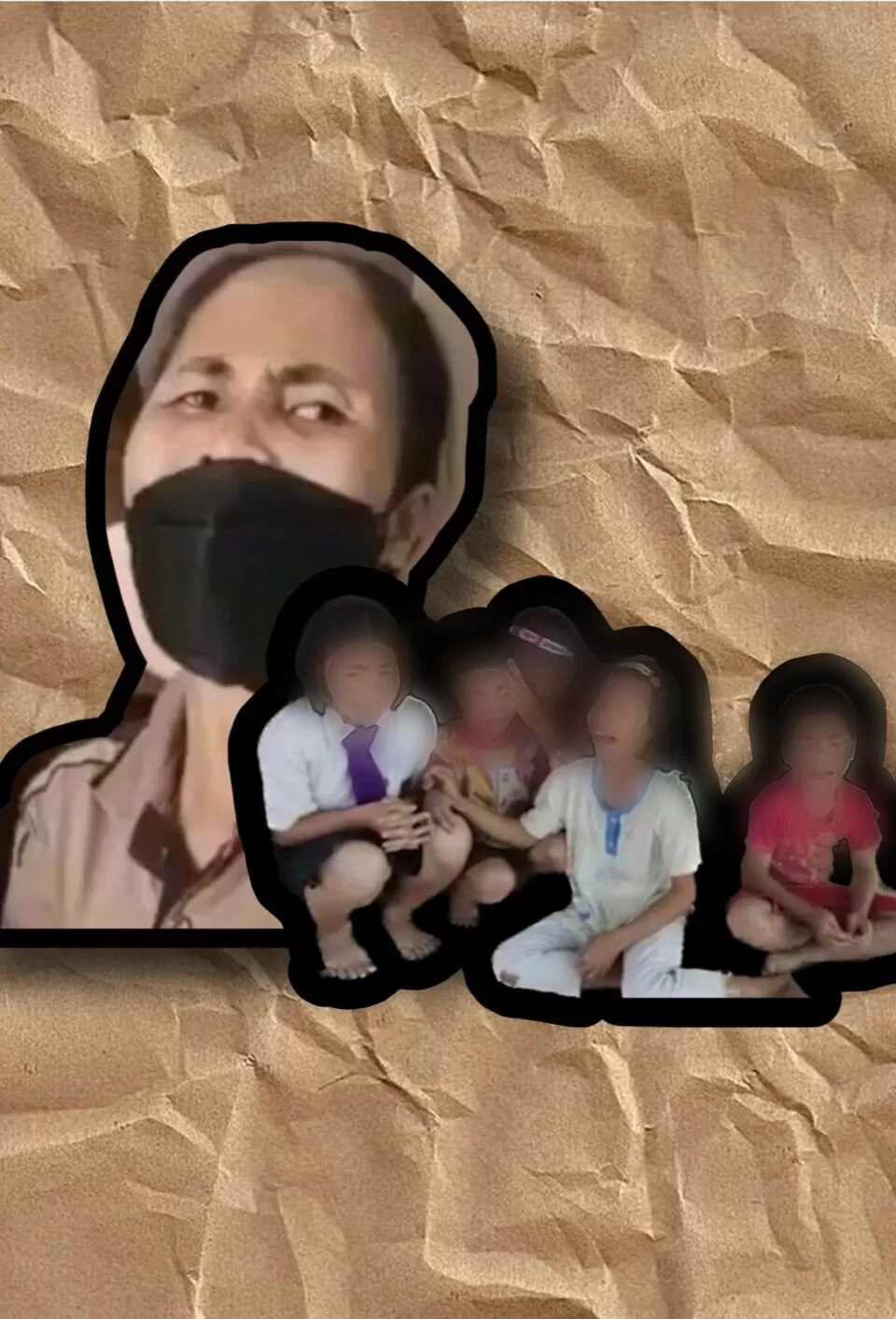 Foto: ilustrasi terdakwa janda lima anak (berbagai sumber)