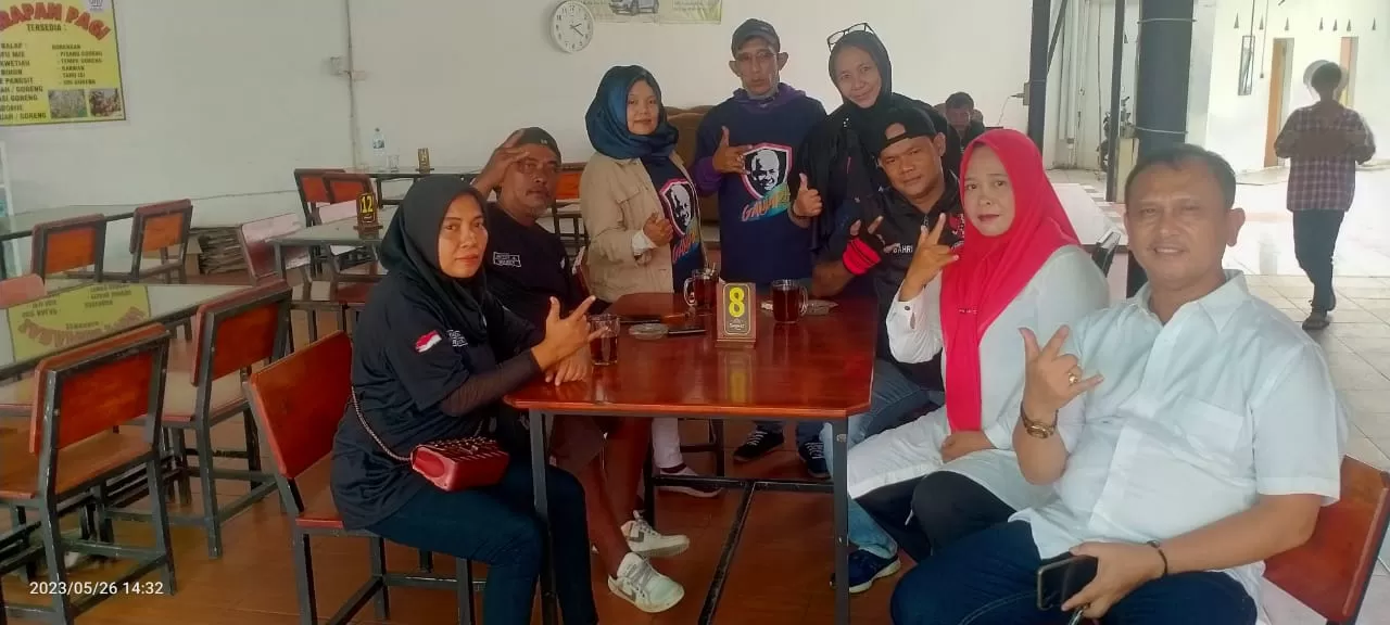 Foto: relawan Ganjar Pranowo Ganjarist medan siap bekerjasama dengan PDI Perjuangan (istimewa)