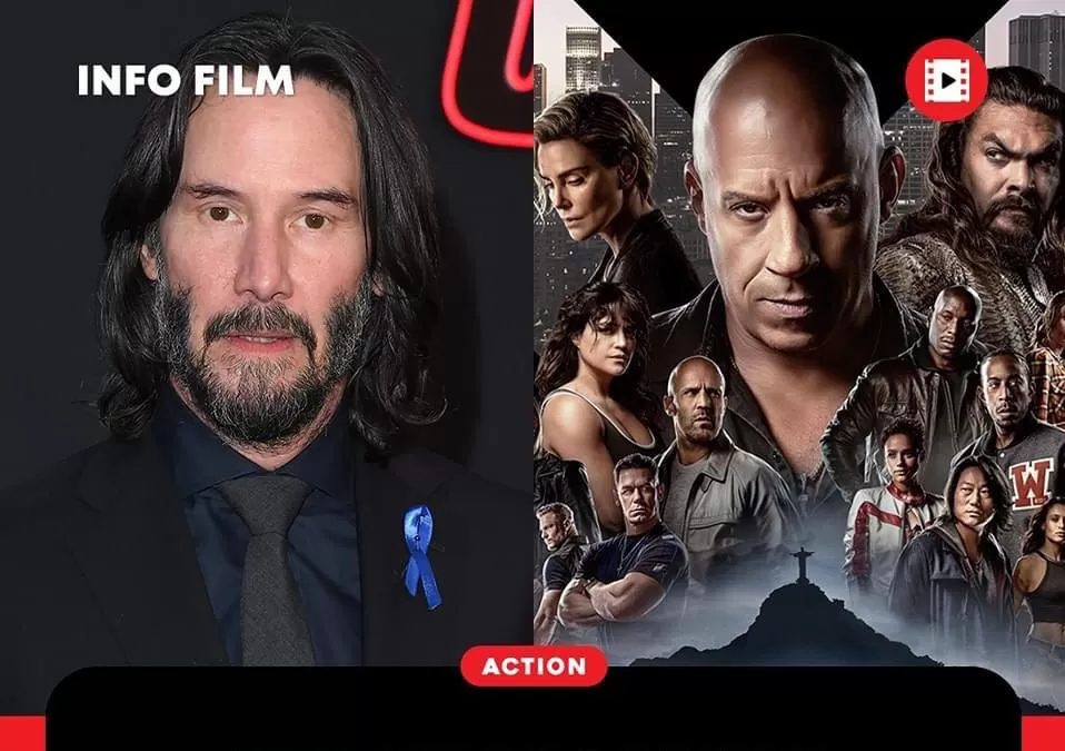 Foto: Gambar film Fast X yang rencananya akan diperankan oleh Keanu reeves (@info film)