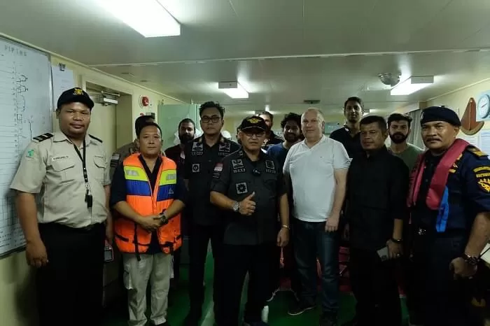 Foto: Tim PORA dan Kanwil Kumham Laksanakan razia terhadaporang asing (@kanwil kemenkumham sumut)