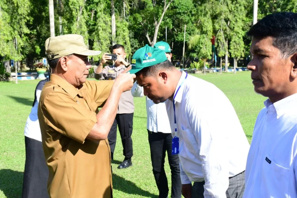 Foto: Bupati Deli serdang harapkan sensus pertanian menjadi pijakan pangan kedepan (@diskominfo pemkab deliserdang)