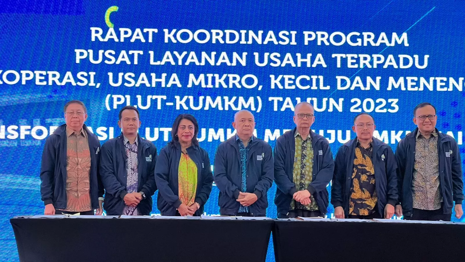 Foto: PENANDATANGANAN KERJASAMA PROMEDIA DENGAN PLUT KEMENKOP UKM (Promedia)