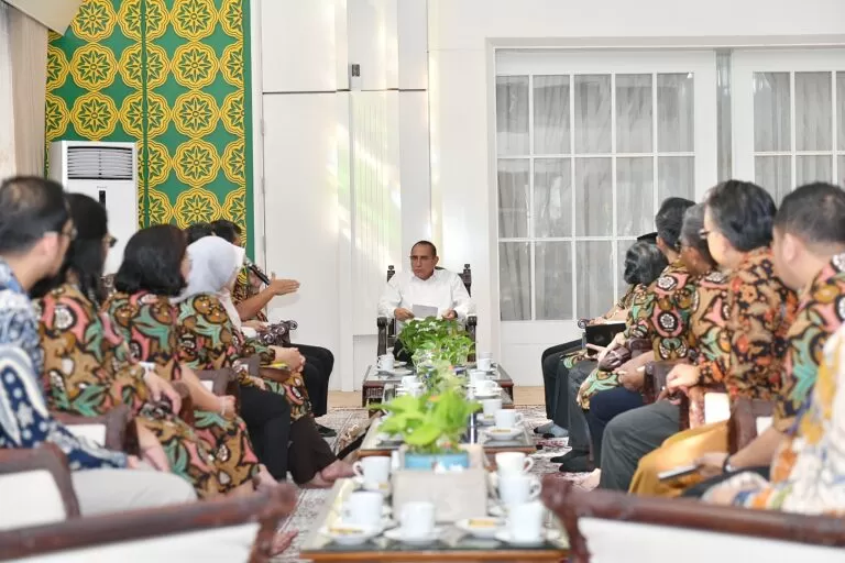 Foto: Kagama Sumut apresiasi dukungan Pemprov untuk masuk UGM (Diskominfo sumut)