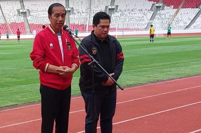 Foto: Presiden putuskan renovasi JIS sesuai standar FIFA  (Kemenpora.go.id)