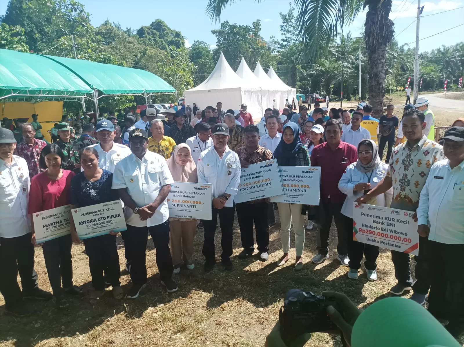 Foto: pemerintah melalui Kementan untuk penguatan ketahanan pangan perlu inovasi dan terobosan  (Kementan )