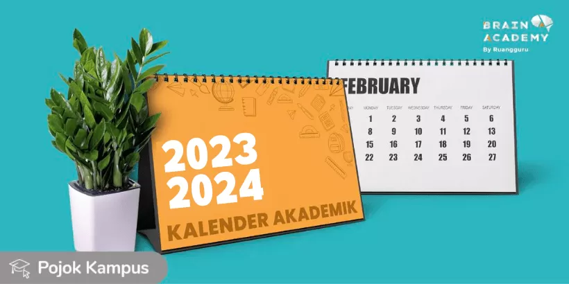 Foto: Ilustrasi kalender sekolah dan hari libur (Brainacademy.id)