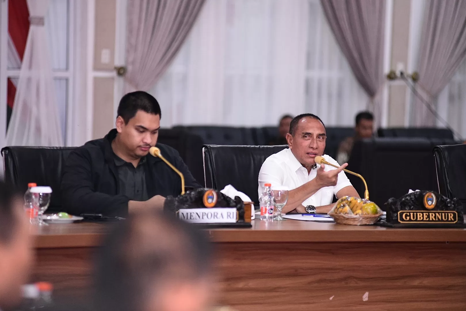 Foto: Menpora Dito Ariotedjo optimis persiapan PON XXI di Sumut Sudah matang (Info Sumut )