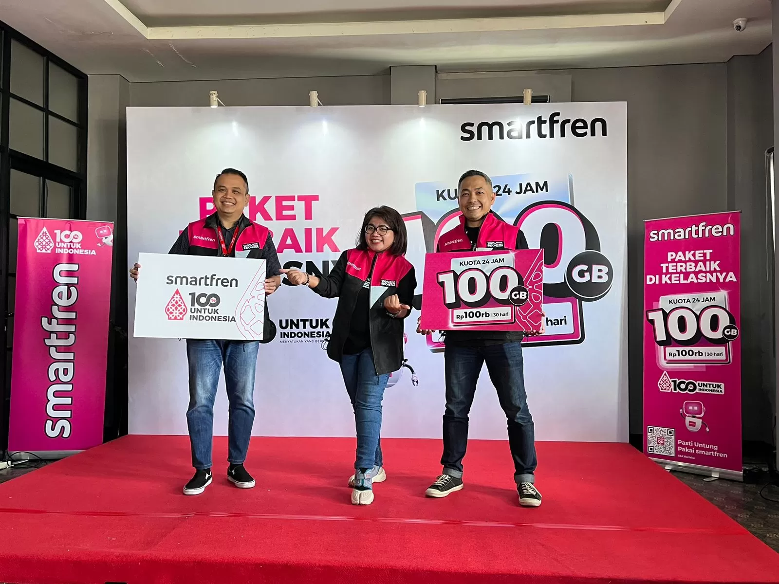 Menyambut Hari Raya Kemerdekaan Indonesia ke 78 yang akan datang, Smartfren memberikan paket data baru yang dirancang sesuai dengan kebutuhan digital generasi muda tanah air (Istimewa)
