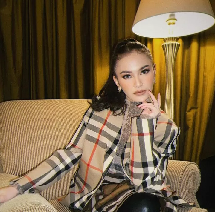 Mahalini (Instagram @mahaliniraharja)