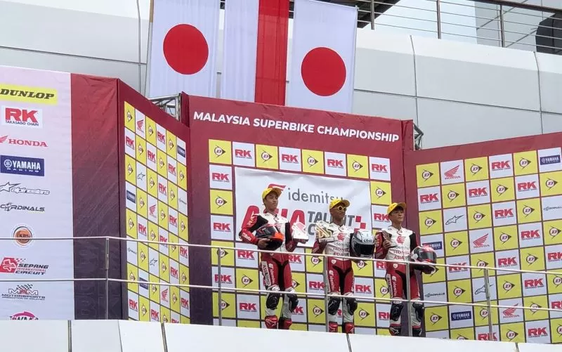 Podium Veda di IATC 2023. (Istimewa)