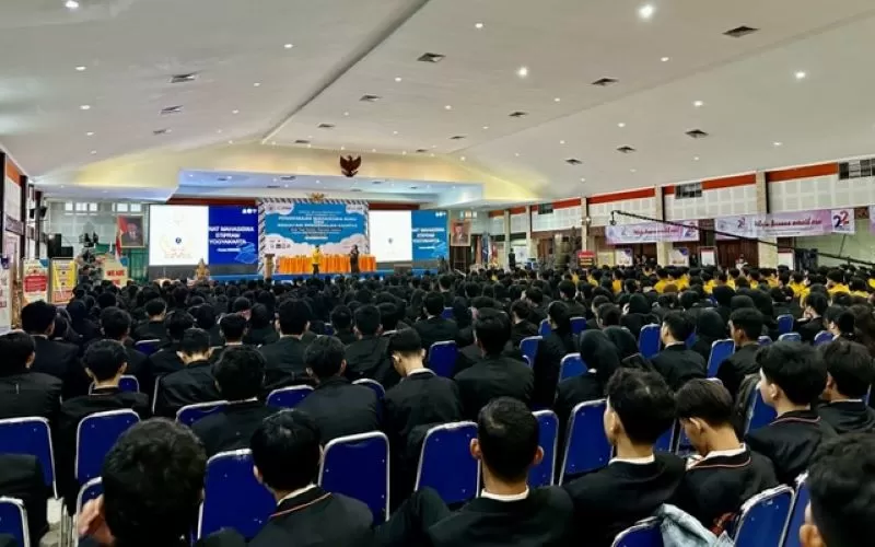 Maba STIPRAM dikenalkan kehidupan kampus (Harminanto)