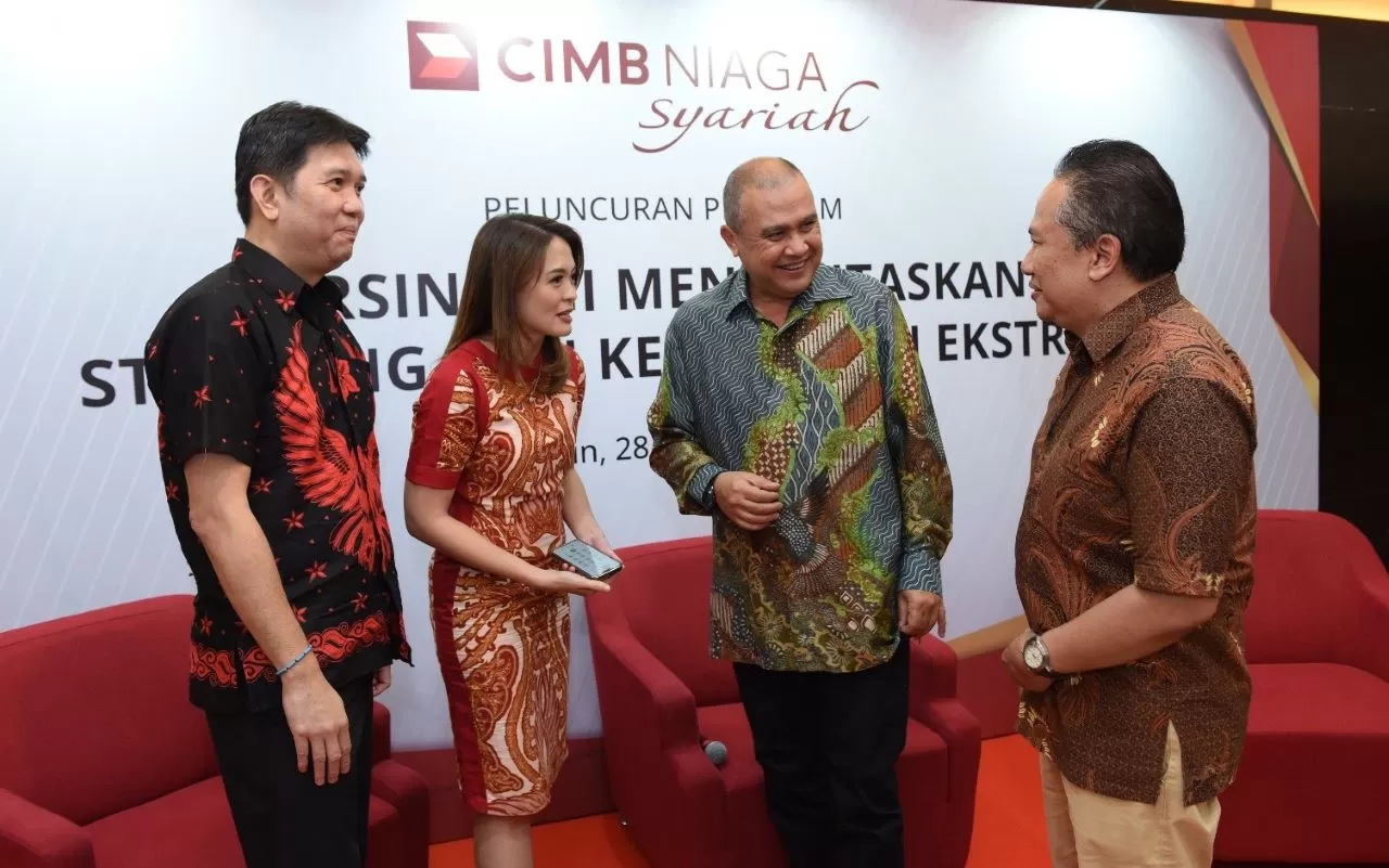 CIMB Niaga Syariah Inisiasi Program Pengentasan Stunting dan Kemiskinan Ekstrem  (CIMB Niaga Syariah)