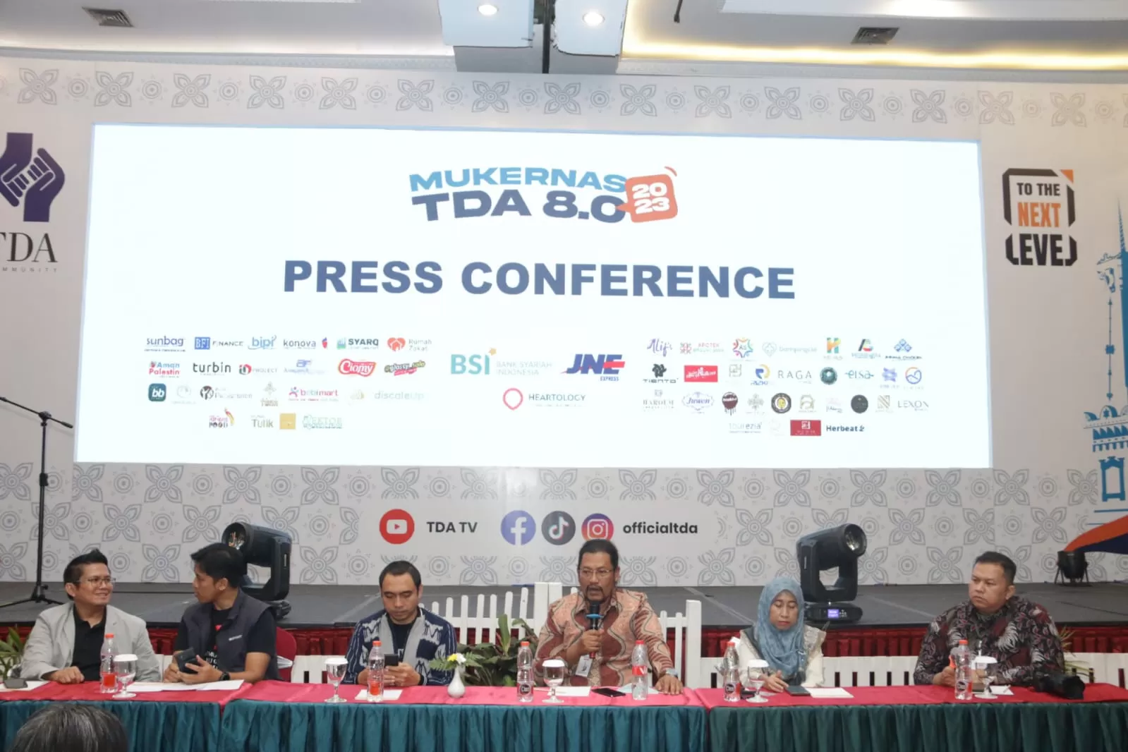 Suasana Mukernas TDA 8.0 di Yogyakarta (Komunitas TDA)