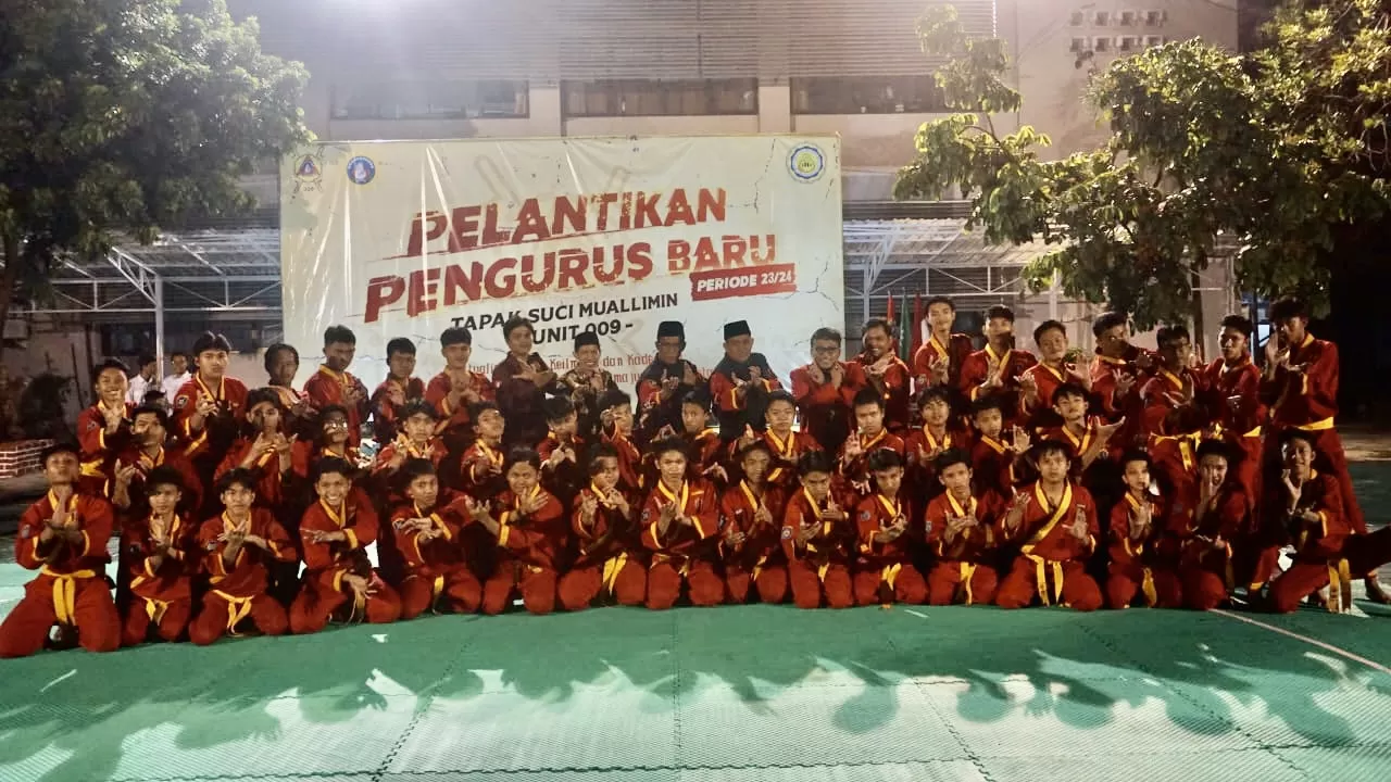 Pelantikan pengurus Tapak Suci Muallimin