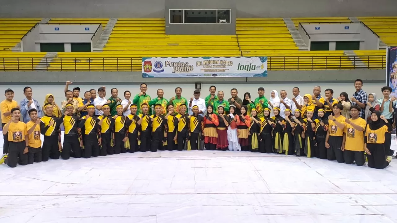 Tim drum band DIY siap tampil di BK PON.