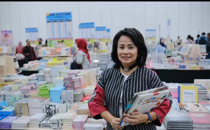  Presiden Direktur Big Bad Wolf Indonesia Uli Silalahi (Big Bad Wolf Indonesia)