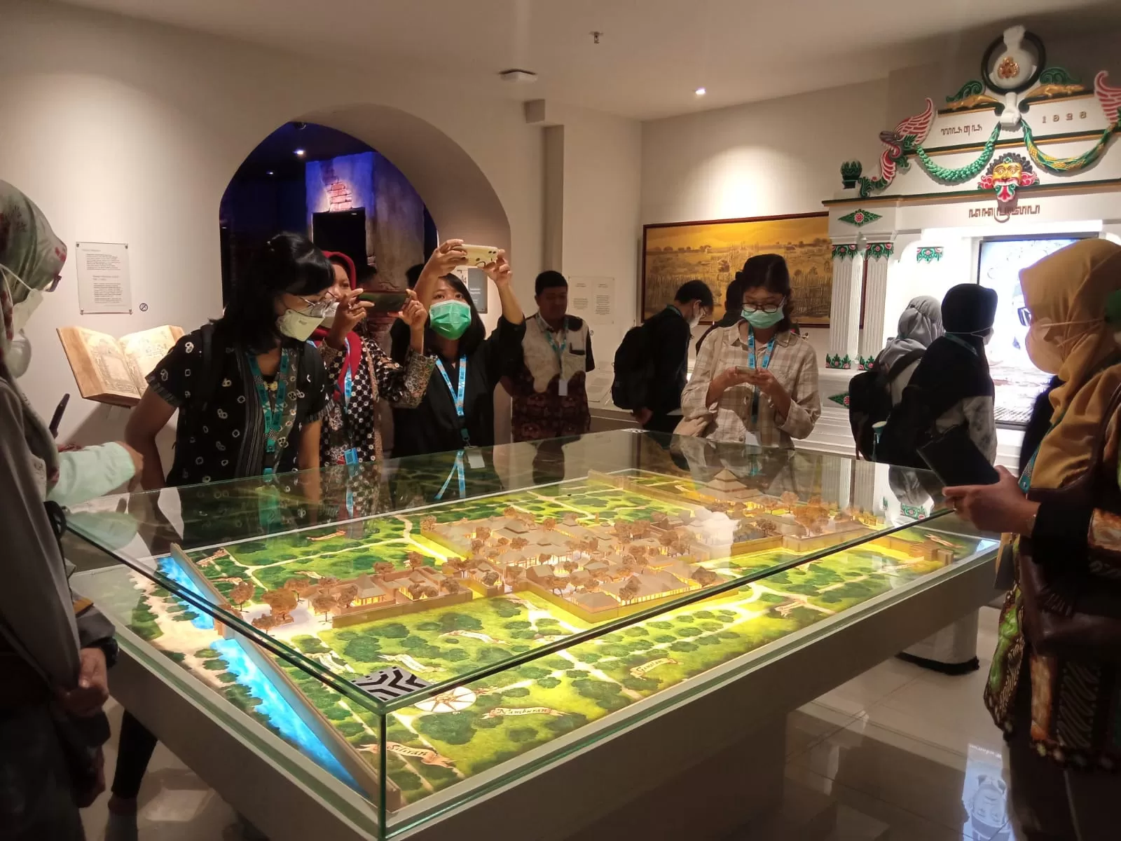 Diorama Arsip Jogja Sediakan Layanan QRIS untuk Pengunjung