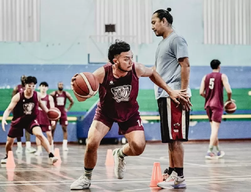 Ferdian Ravanelli tampil di 3x3 pramusim