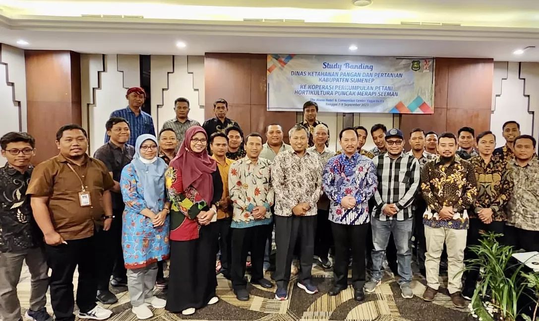 Petani Sumenep belajar di Sleman
