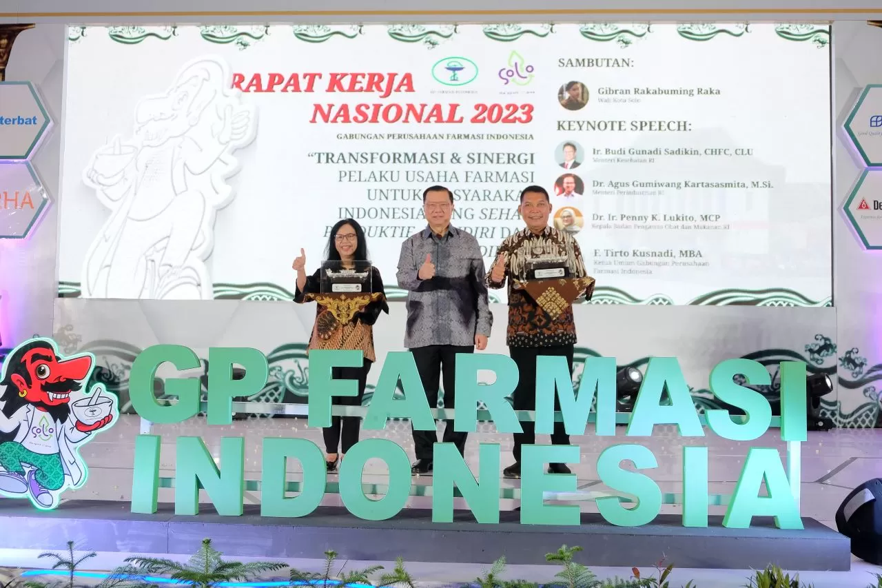 Suasana Rakernas GP Farmasi Indonesia di Grand Alila Solo (GP Farmasi Indonesia)