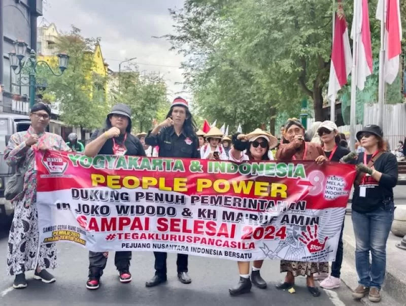 Aksi People Power PNIB (Istimewa)