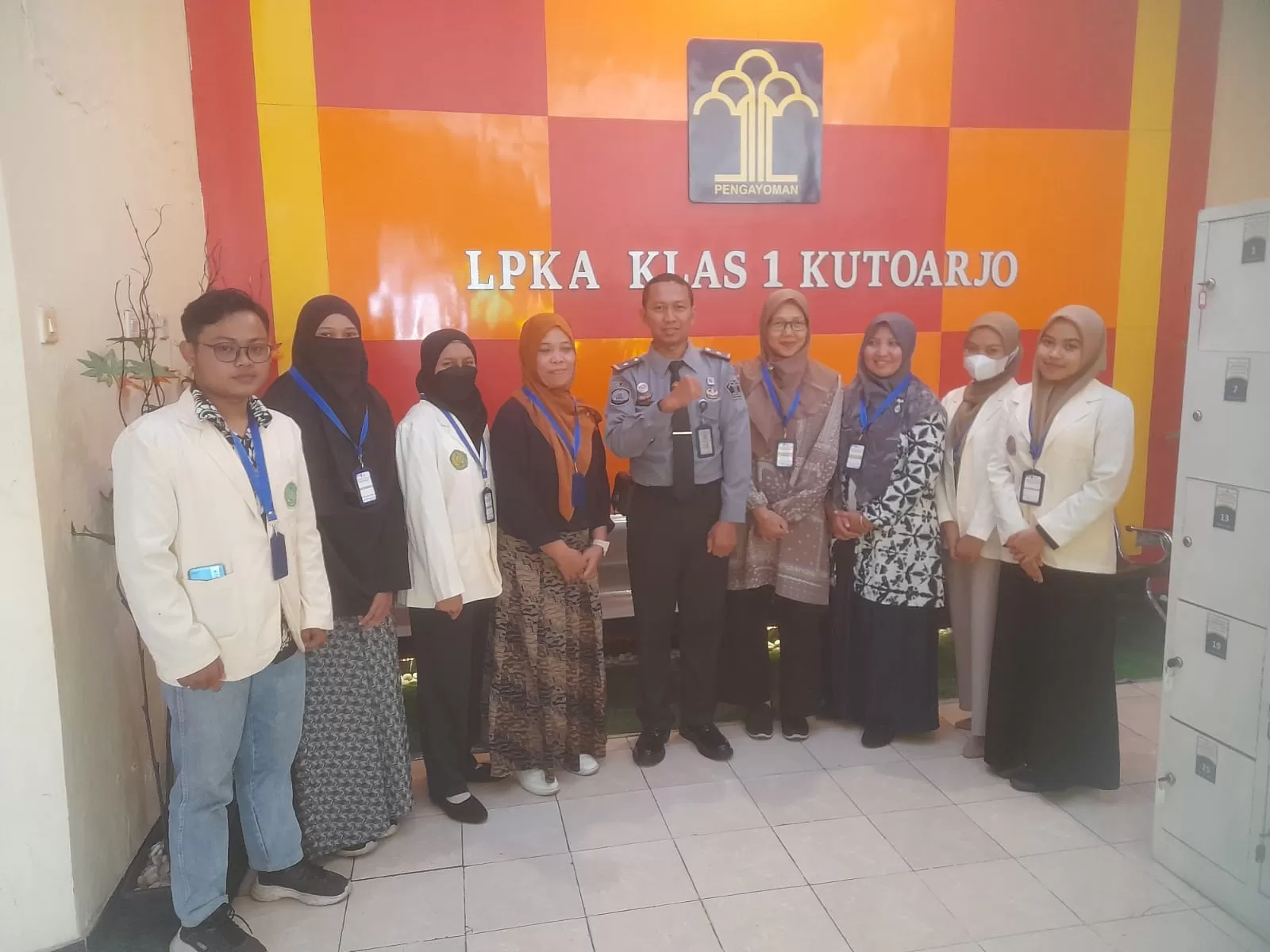 Magang Bidang Psikologi Sosial di Lembaga Pembinaan Khusus Anak (LPKA) Kutoarjo.  (istimewa)