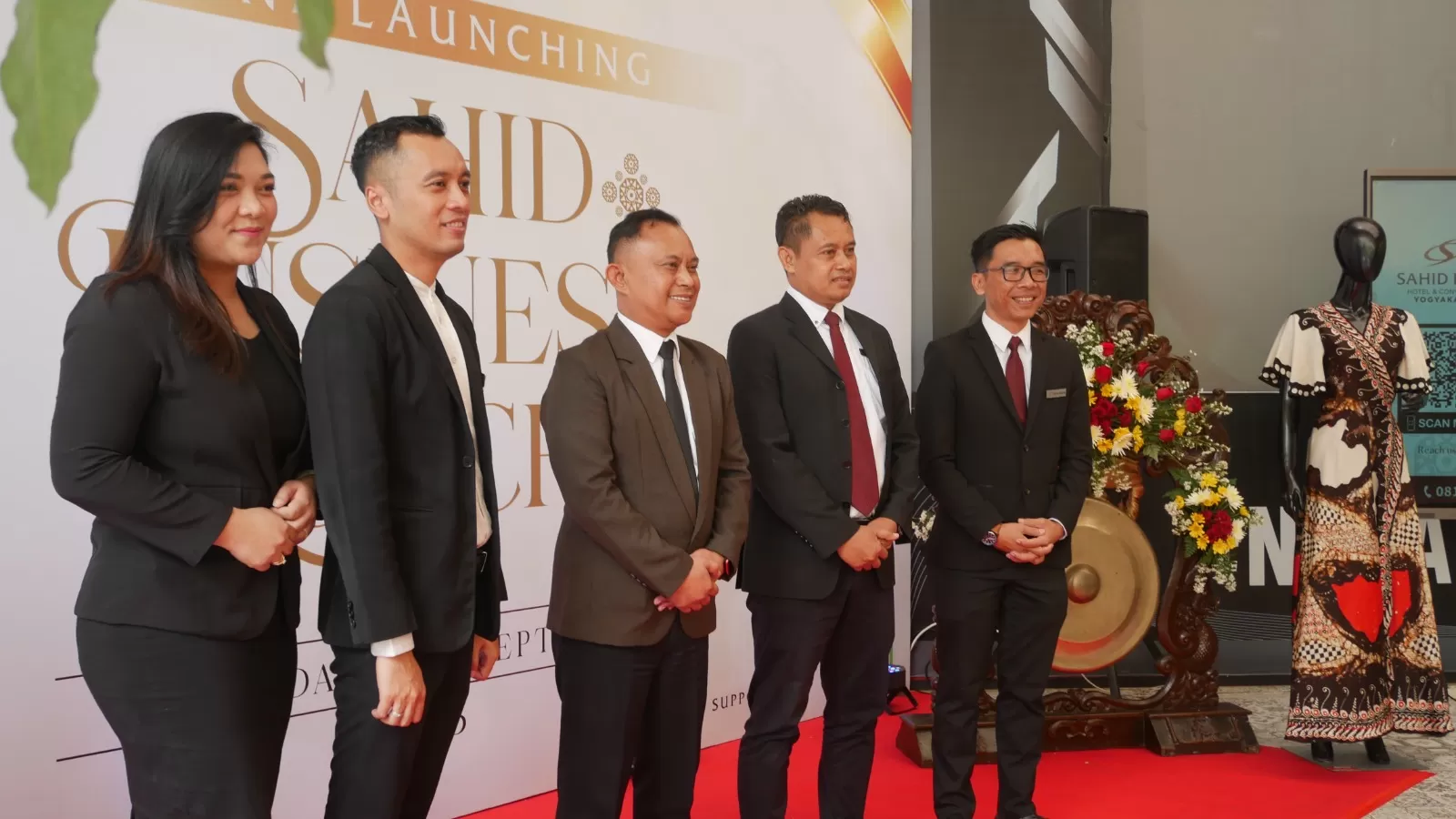 Peluncuran paket kuliner bertajuk Sahid Business Lunch  di Pasir Putih Restaurant (Istimewa)