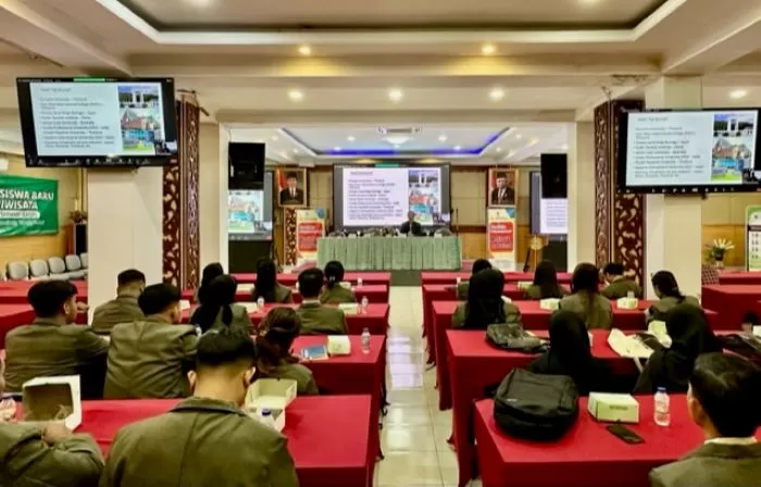 Mahasiswa S2 STIPRAM ikuti kuliah perdana (Harminanto)